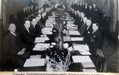 Fastighets konstituerande kongress 1936