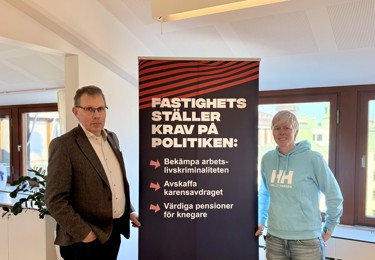 Nicklas Nilsson och Madeleine Holst