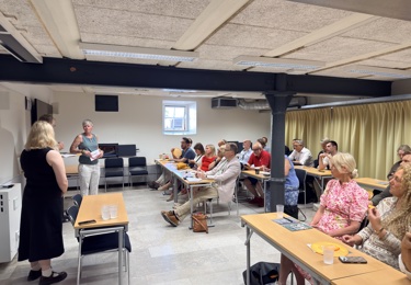 Projektet presenteras för politiker under Almedalsveckan.