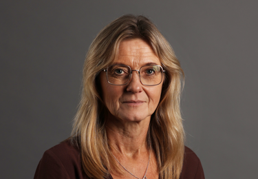 Fastighets ordförande Inger Lundholm