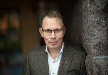 Nicklas Nilsson, förbundsordförande