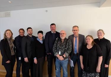 Fastighets och Fastigos representanter