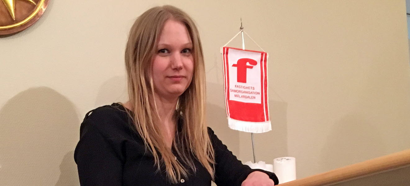 Frida Cederborg vikarierar som ombudsman i region Tvärs.