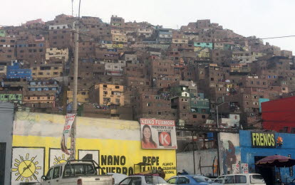 Besök Lima februari 2016