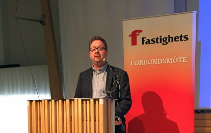 Magnus Pettersson öppnar förbundsmötet
